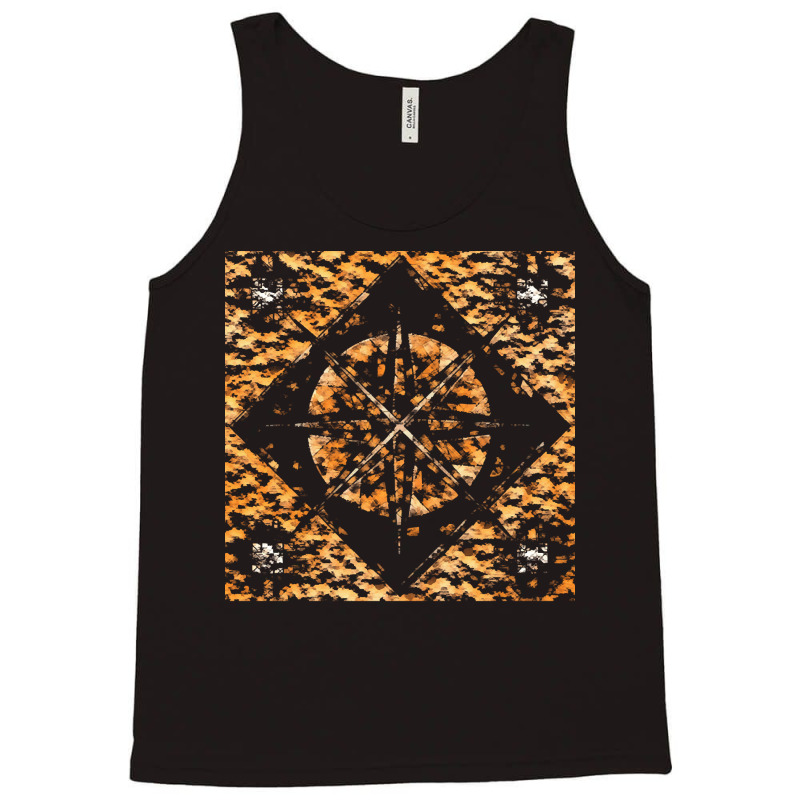 Mandala Artwork T  Shirt Mandala Etched In Granite T  Shirt Tank Top | Artistshot