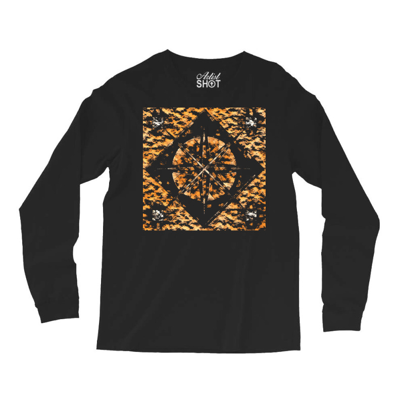 Mandala Artwork T  Shirt Mandala Etched In Granite T  Shirt Long Sleeve Shirts | Artistshot