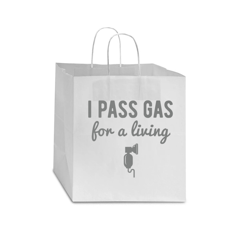 Funny Anesthesiologist Anesthesia Gift Pass Gas Premium T Shirt Star Paper Bag - 13 X 7 X 13 | Artistshot