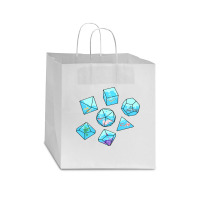 Pond Life Dice Star Paper Bag - 13 X 7 X 13 | Artistshot