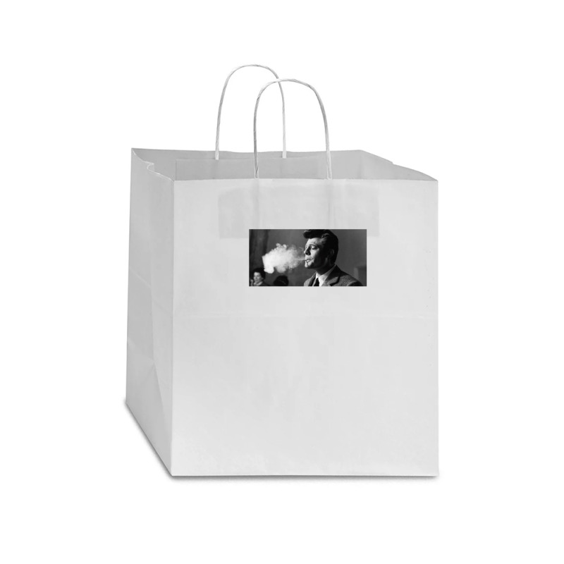 La Dolce Vita Marcello Mastroianni Star Paper Bag - 13 X 7 X 13 | Artistshot