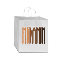 Drippin Melanin Shirt For Women Pride - Gifts Black History _003 Star Paper Bag - 13 X 7 X 13 | Artistshot