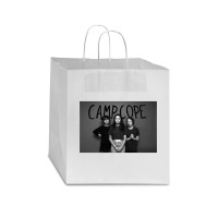 Camp Cope Photo Star Paper Bag - 13 X 7 X 13 | Artistshot