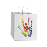 Sign Grateful Take Out Paper Bag - 14 X 10 X 15 1/2 | Artistshot