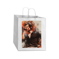 H. Styles Singer Take Out Paper Bag - 14 X 10 X 15 1/2 | Artistshot