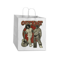 Vintage - Outkast Take Out Paper Bag - 14 X 10 X 15 1/2 | Artistshot