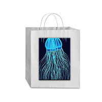 Jellyfish Artwork Sea Traveler Paper Bag -13 X 6 X 15 3/4 | Artistshot