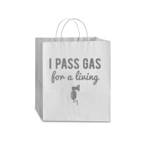 Funny Anesthesiologist Anesthesia Gift Pass Gas Premium T Shirt Traveler Paper Bag -13 X 6 X 15 3/4 | Artistshot