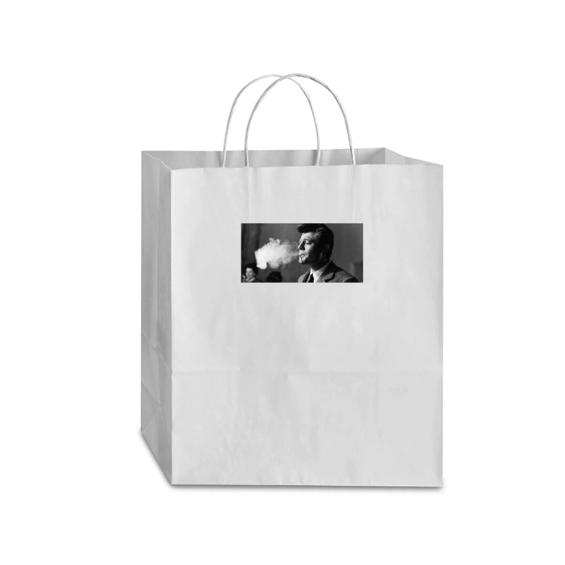 La Dolce Vita Marcello Mastroianni Traveler Paper Bag -13 X 6 X 15 3/4 | Artistshot