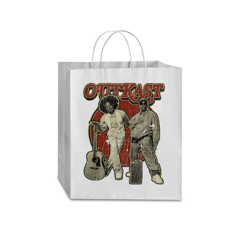 Vintage - Outkast Traveler Paper Bag -13 X 6 X 15 3/4 | Artistshot