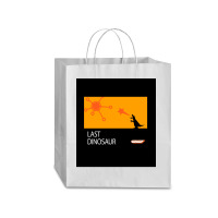 Last Dinosaur Flcl The Pillows Sleeveless Top Blue Traveler Paper Bag -13 X 6 X 15 3/4 | Artistshot