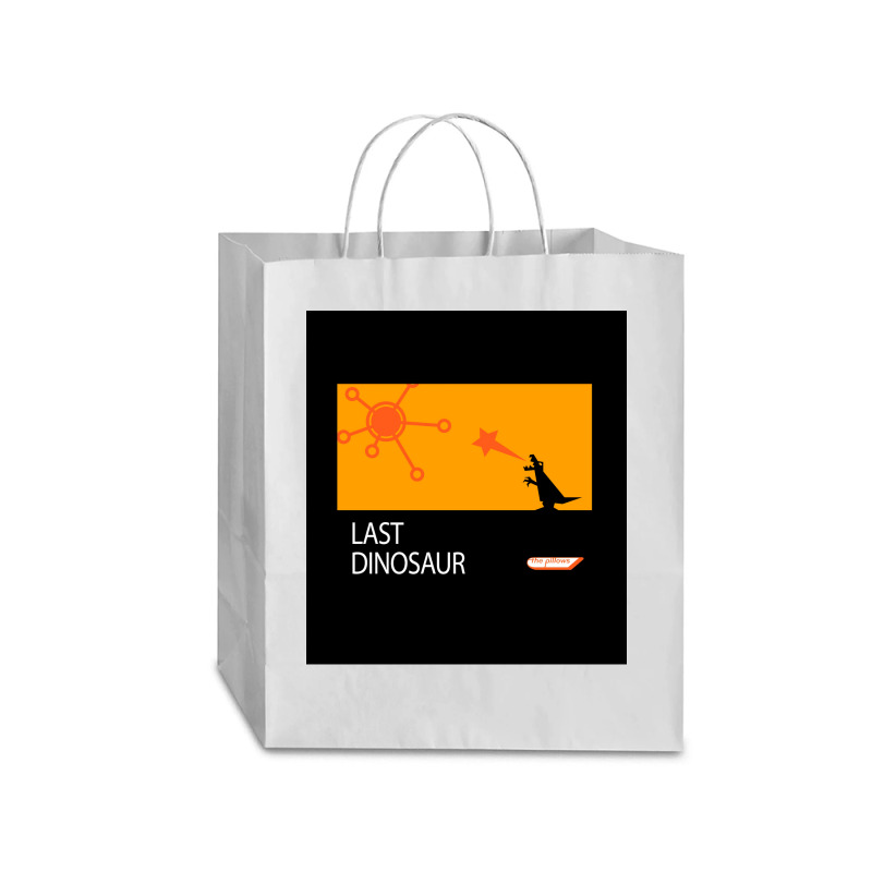 Last Dinosaur Flcl The Pillows Sleeveless Top Blue Traveler Paper Bag -13 X 6 X 15 3/4 | Artistshot