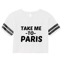 Take Me To Parise Scorecard Crop Tee | Artistshot