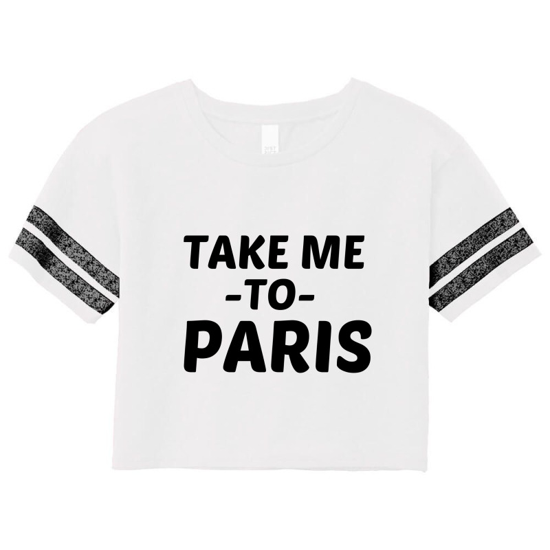 Take Me To Parise Scorecard Crop Tee by Perfect Designers | Artistshot