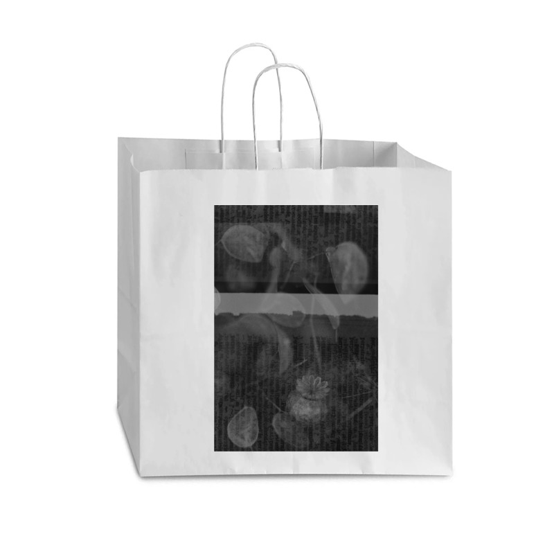 Poppy Seed Heads 2 Vogue Paper Bag - 16 X 6 X 12 | Artistshot