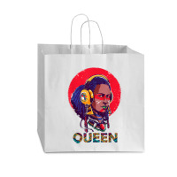 Beautiful African  Warrior Women Girls Vogue Paper Bag - 16 X 6 X 12 | Artistshot