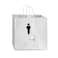 Damien Vogue Paper Bag - 16 X 6 X 12 | Artistshot