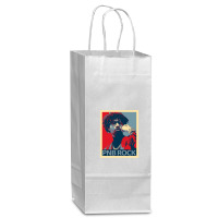 Rip Pnb Rock 1 Wine Paper Bag - 5 1/2 X 3 1/4 X 13 | Artistshot