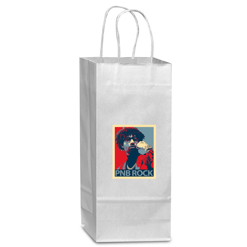 Rip Pnb Rock 1 Wine Paper Bag - 5 1/2 X 3 1/4 X 13 | Artistshot