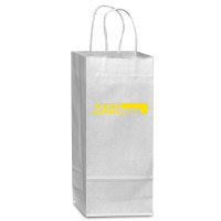 Cops Wellington Paranormal Wine Paper Bag - 5 1/2 X 3 1/4 X 13 | Artistshot