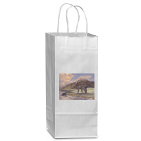 Sauropelta Edwardsorum Wine Paper Bag - 5 1/2 X 3 1/4 X 13 | Artistshot