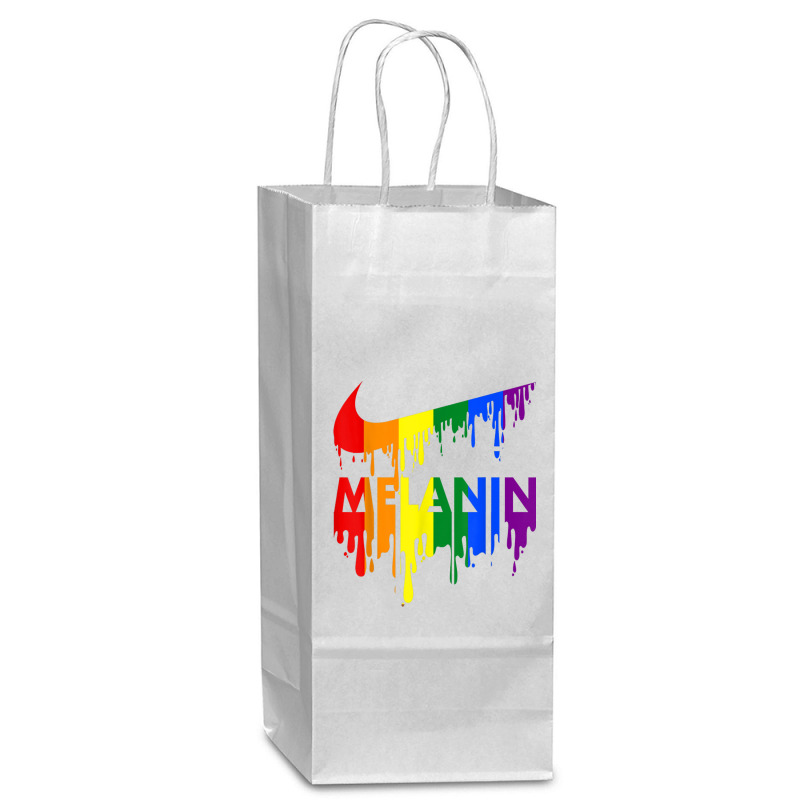 Drippin Melanin Shirts For Women Pride - Gifts Black History _010 Wine Paper Bag - 5 1/2 X 3 1/4 X 13 | Artistshot