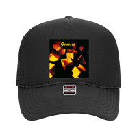 Genesis Album Cover Foam Trucker Hat | Artistshot