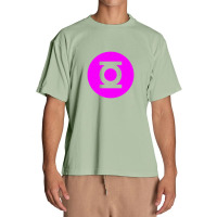 Green La Funny Trend New Gifts Essensialntern Blue Lantern Flash Symbo Urban Heavy T-shirt | Artistshot