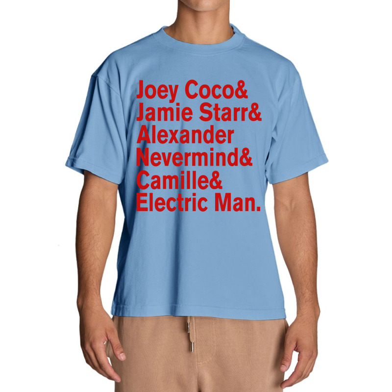 Aliases Joey Coco Urban Heavy T-shirt | Artistshot