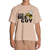 Cute Bee Keeper The Bee Guy Bee Costume Urban Heavy T-shirt | Artistshot