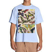 Adolphe Millot - Classic Vintage Butterfly Urban Heavy T-shirt | Artistshot