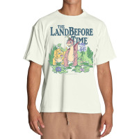 Land Before Time Pastel Dinosaur Friends T Shirt Urban Heavy T-shirt | Artistshot