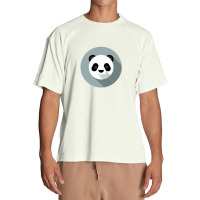 Panda Baby Face Urban Heavy T-shirt | Artistshot