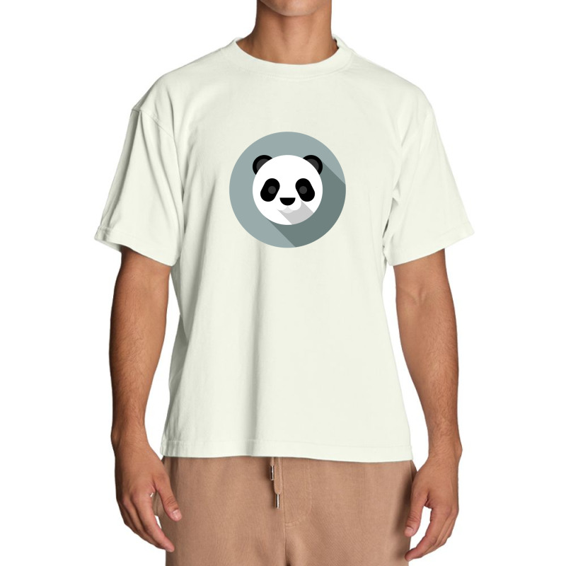 Panda Baby Face Urban Heavy T-shirt | Artistshot