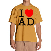 I Heart Ad (andorra) Urban Heavy T-shirt | Artistshot