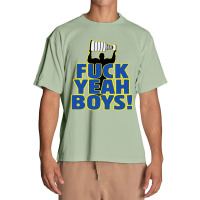 Fuck Yeah Boys Urban Heavy T-shirt | Artistshot