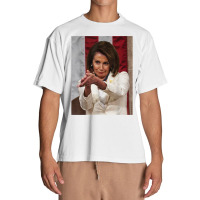 Funny Nancy Pelosi Clap Back T Shirt Anti Trump Meme Tee Urban Heavy T-shirt | Artistshot