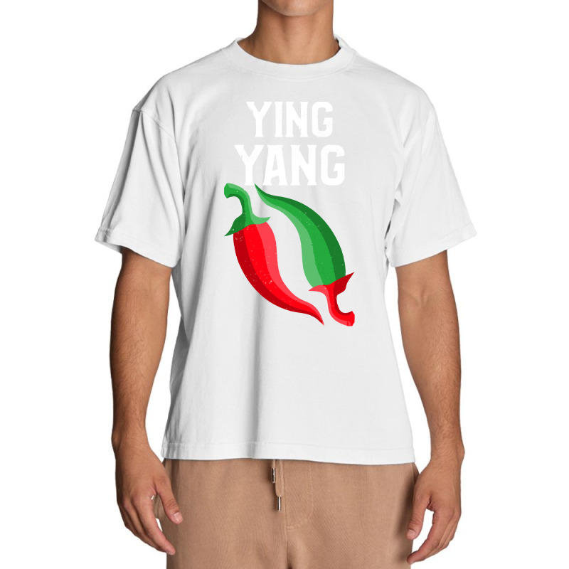 Chilli T  Shirt Chilli Ying Yang T  Shirt Urban Heavy T-shirt | Artistshot