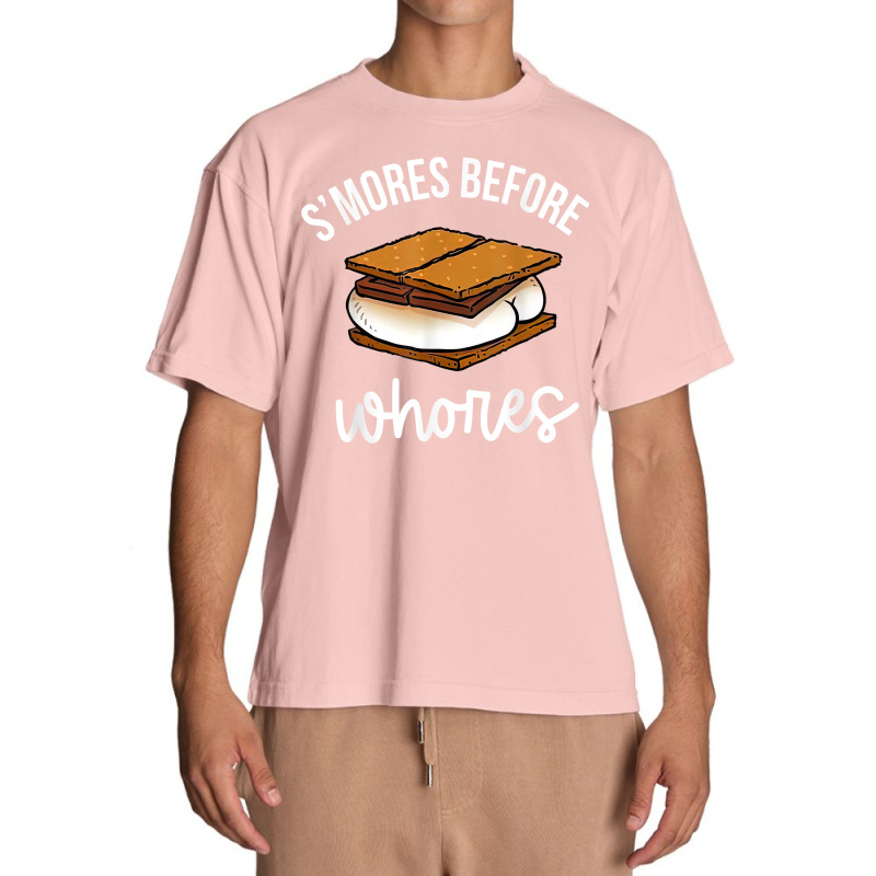 S'mores Before Whores Apparel T Shirt Urban Heavy T-shirt | Artistshot