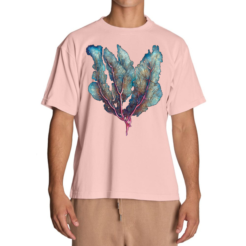 Venus Fan Sea Coral Urban Heavy T-shirt | Artistshot