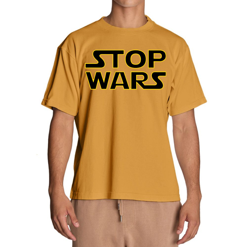 Stop Wars Urban Heavy T-shirt | Artistshot