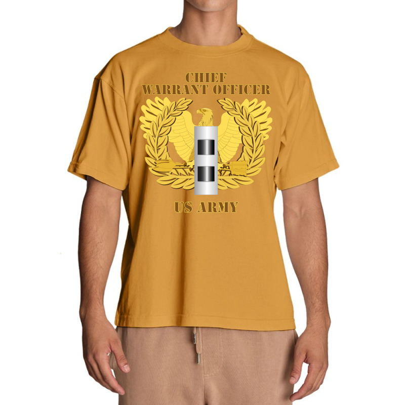 Emblem Warrant Officer Cw2 Urban Heavy T-shirt by moonlight2270 | Artistshot