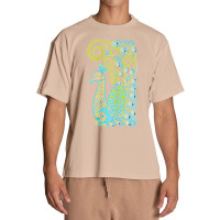 Peacock Mandala & Yoga Gift T Shirt Urban Heavy T-shirt | Artistshot