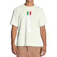 Proud Italian   Italia Design   Italian Soccer Jersey Style T Shirt Urban Heavy T-shirt | Artistshot