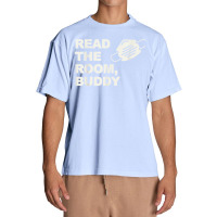 Read The Room Buddy Pro Mask Quote Virginia Alexandria T Shirt Urban Heavy T-shirt | Artistshot