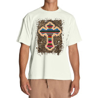 Serape Cross Aztec Geometric Mexican Tribe Blanket Pattern T Shirt Urban Heavy T-shirt | Artistshot