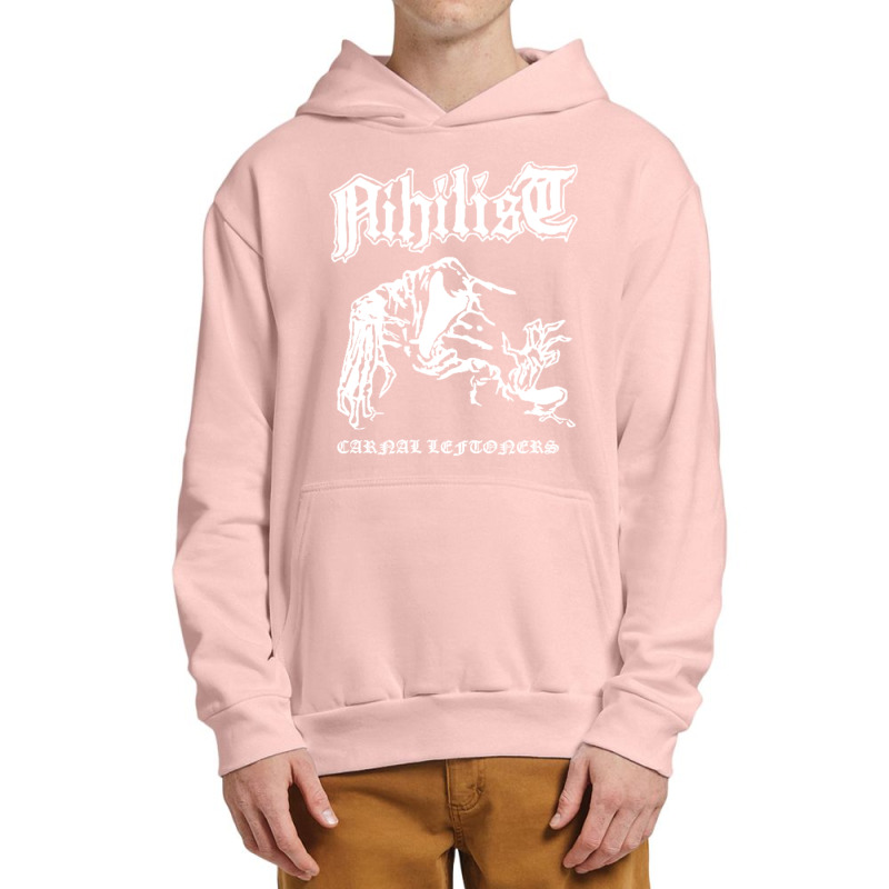 Nihilist Carnal Leftovers Entombed Unleashed Morbid Urban Pullover Hoodie by nbobatiga | Artistshot