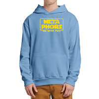 Metaphors Be With You Funny English Teacher Space T Shirt Urban Pullover Hoodie | Artistshot