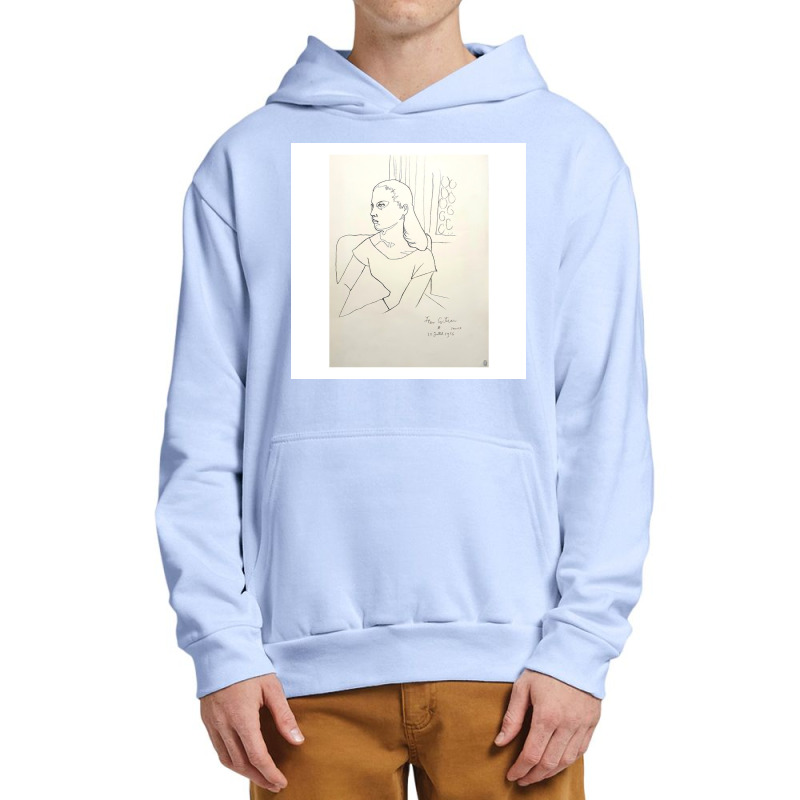 Jean Cocteau Litograph Urban Pullover Hoodie by Kelly S | Artistshot