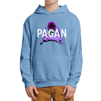 Pagan Rabbit Aesthetic Urban Pullover Hoodie | Artistshot